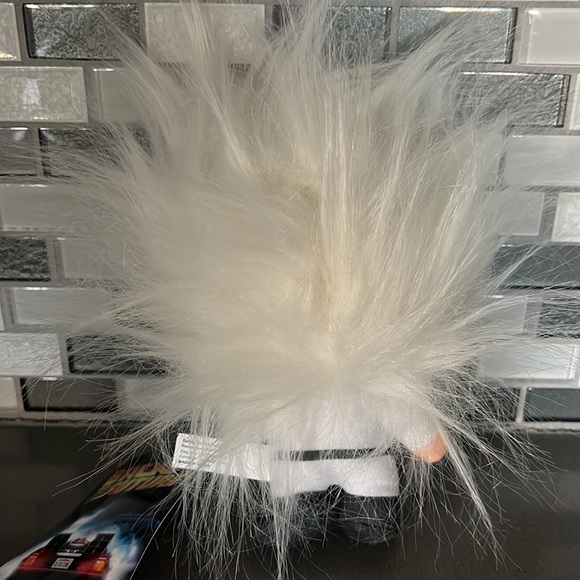 Back to the Future Doc Brown Chibi Plush Doll Figure 7" Universal Studios / NEW - Picture 7 of 13